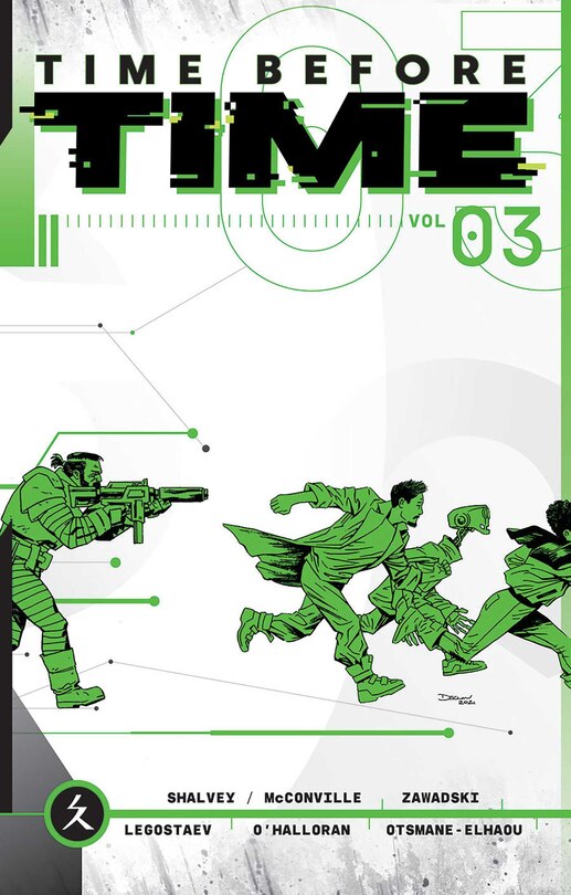 Front cover_Time Before Time Volume 3