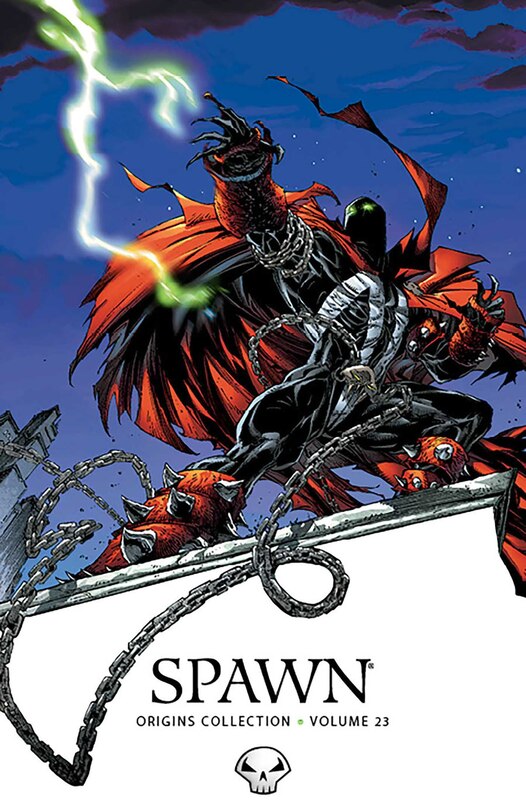 Front cover_Spawn Origins Volume 23