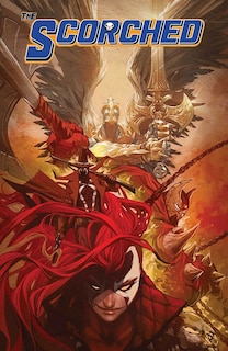 Couverture_The Scorched Volume 1