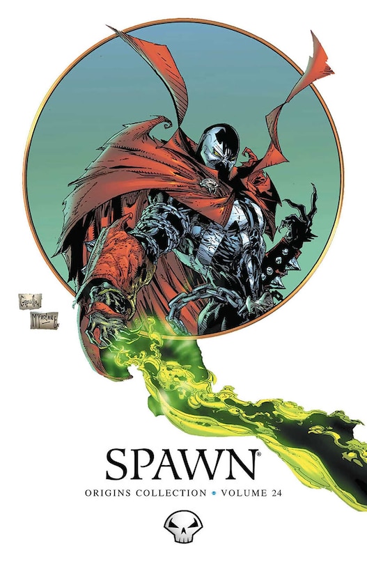 Front cover_Spawn Origins Volume 24