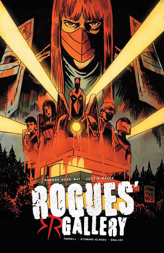 Front cover_Rogues Gallery Volume 1