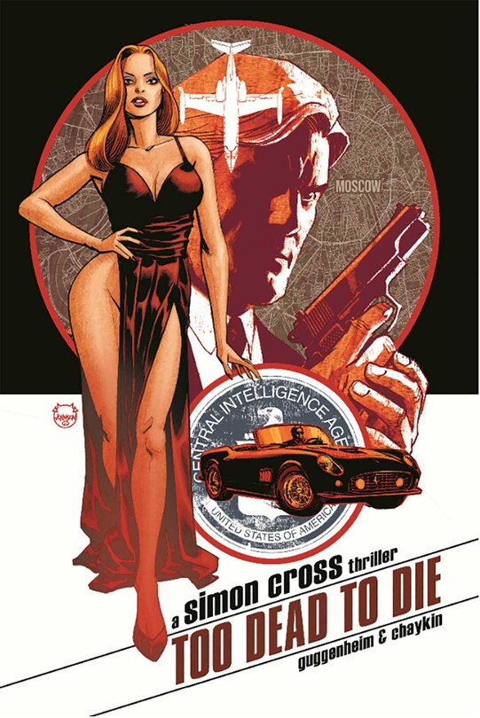 Front cover_Too Dead To Die: A Simon Cross Thriller