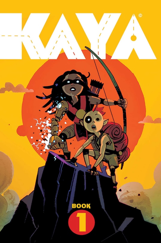 Couverture_Kaya Book One
