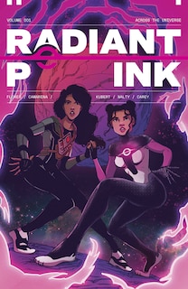 Front cover_Radiant Pink Volume 1: Across the Universe