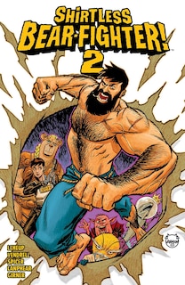 Front cover_Shirtless Bear-Fighter! Volume 2