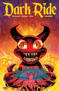 Front cover_Dark Ride Volume 1