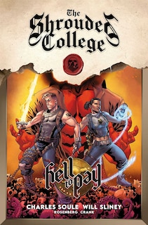 Front cover_Hell to Pay: A Tale of the Shrouded College