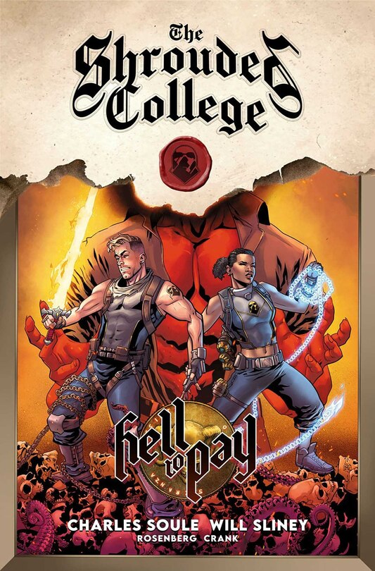 Front cover_Hell to Pay: A Tale of the Shrouded College