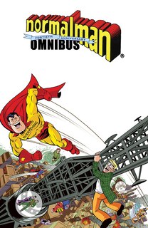 Front cover_Normalman 40th Anniversary Omnibus