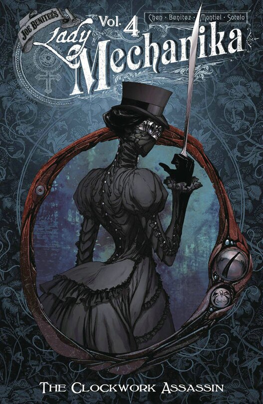 Front cover_Lady Mechanika Volume 4: The Clockwork Assassin