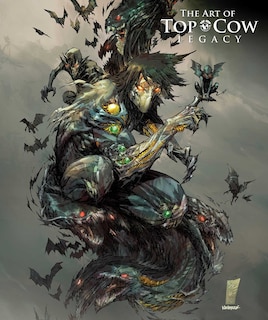 Front cover_The Art of Top Cow: Legacy