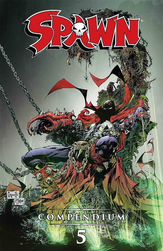 Couverture_Spawn Compendium Volume 5