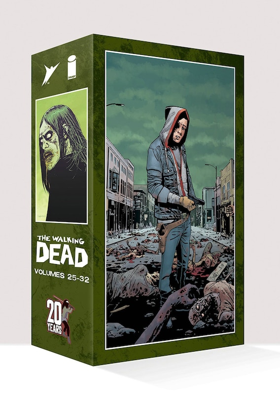 Front cover_Walking Dead 20th Anniversary Box Set #4