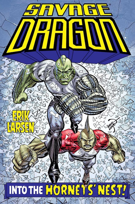 Couverture_Savage Dragon: Into the Hornet's Nest