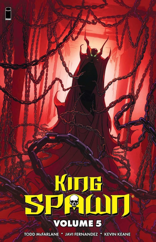 Front cover_King Spawn Volume 5