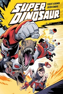 Front cover_Super Dinosaur Compendium One