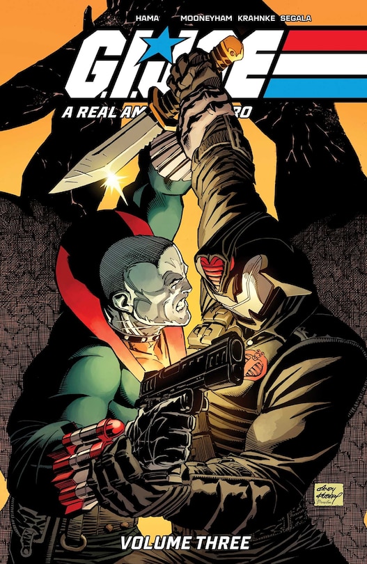 Front cover_G.I. Joe: A Real American Hero! Vol. 3