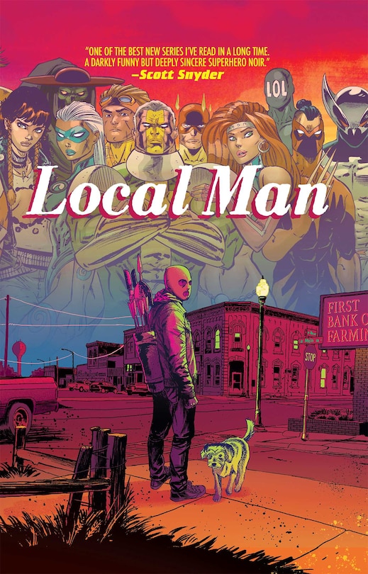 Front cover_Local Man Deluxe Hardcover