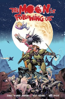 Front cover_The Moon Is Following Us Volume 1