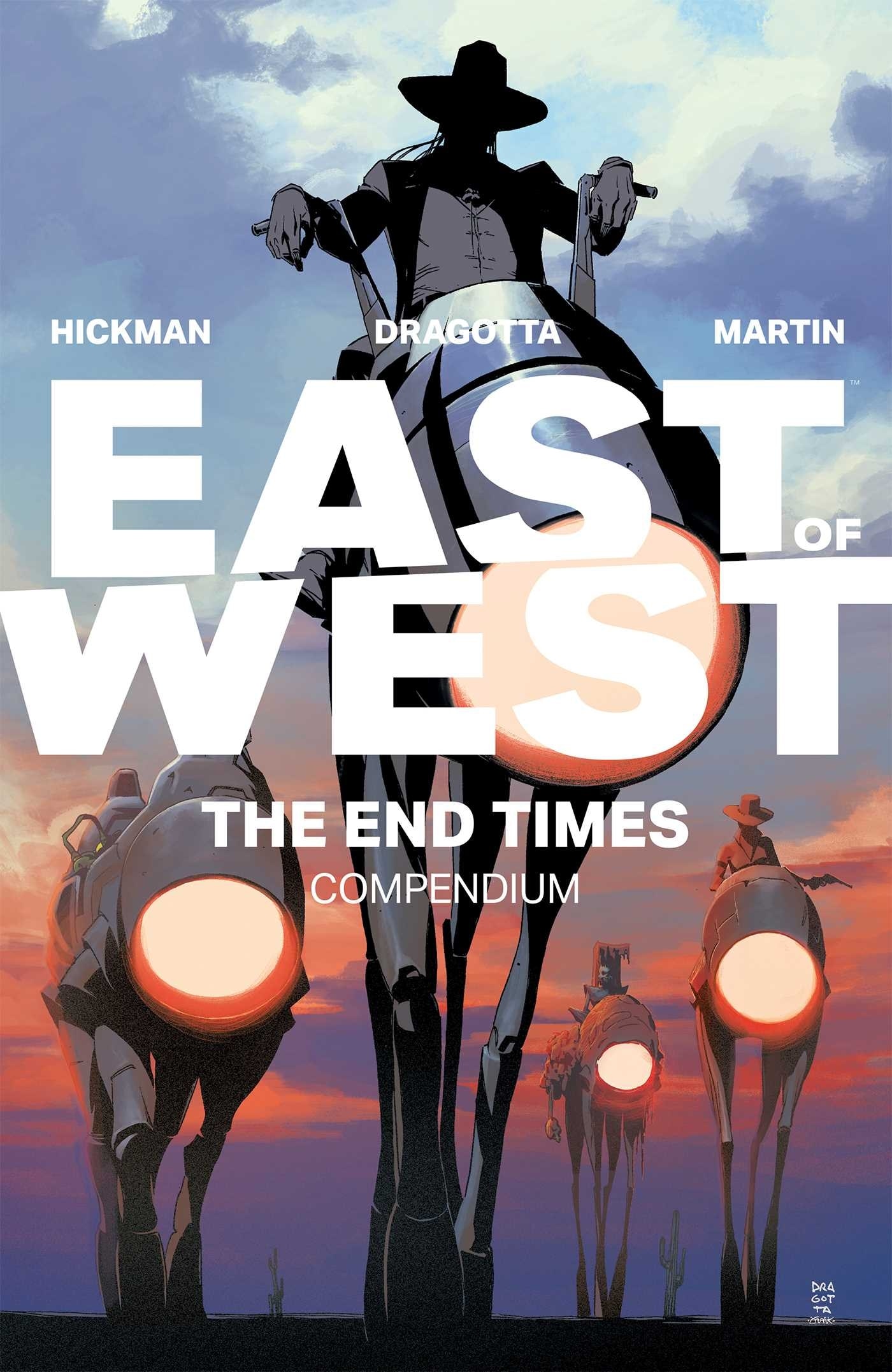 洋書 EAST OF WEST: THE END TIMES COMPENDIUM East Of West: The End Times Compendium Book By Jonathan
