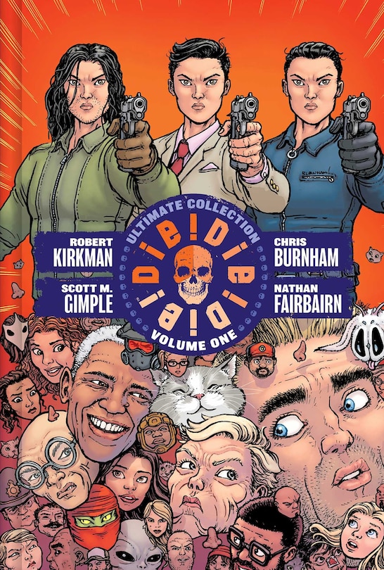 Couverture_Die!Die!Die! Deluxe Hardcover