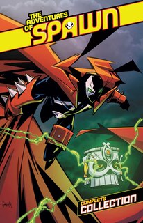 Front cover_Adventures of Spawn Complete Collection
