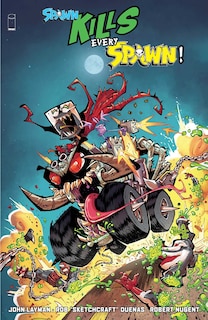 Front cover_Spawn Kills Every Spawn