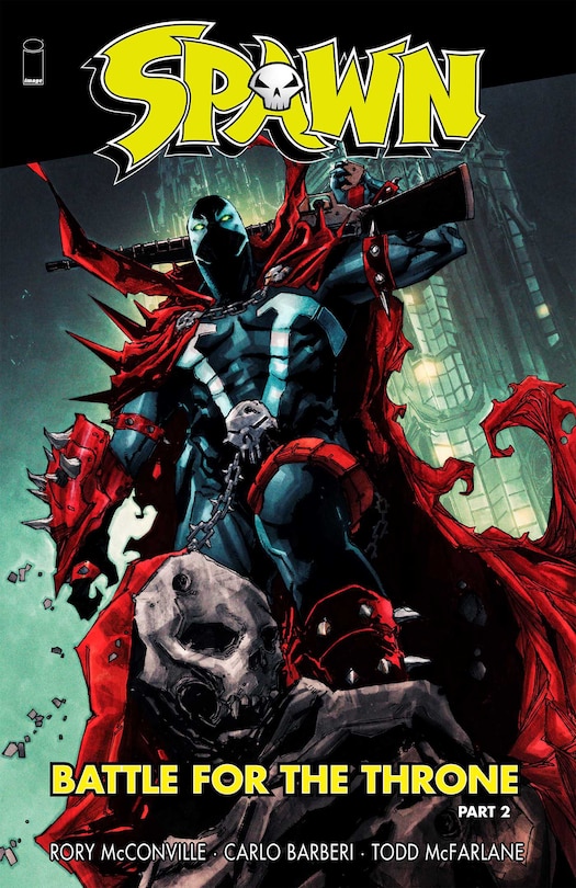 Couverture_Spawn: Battle for the Throne Part 2