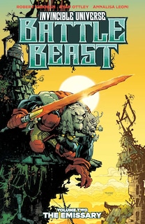 Couverture_Invincible Universe: Battle Beast Vol. 2