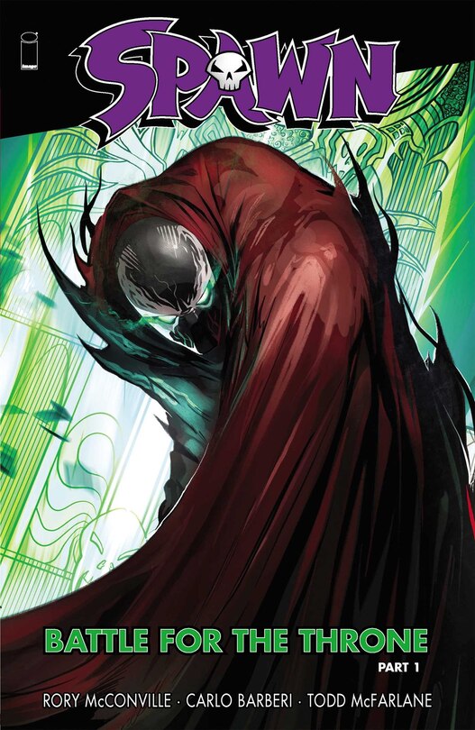 Front cover_Spawn: Battle for the Throne Part 1