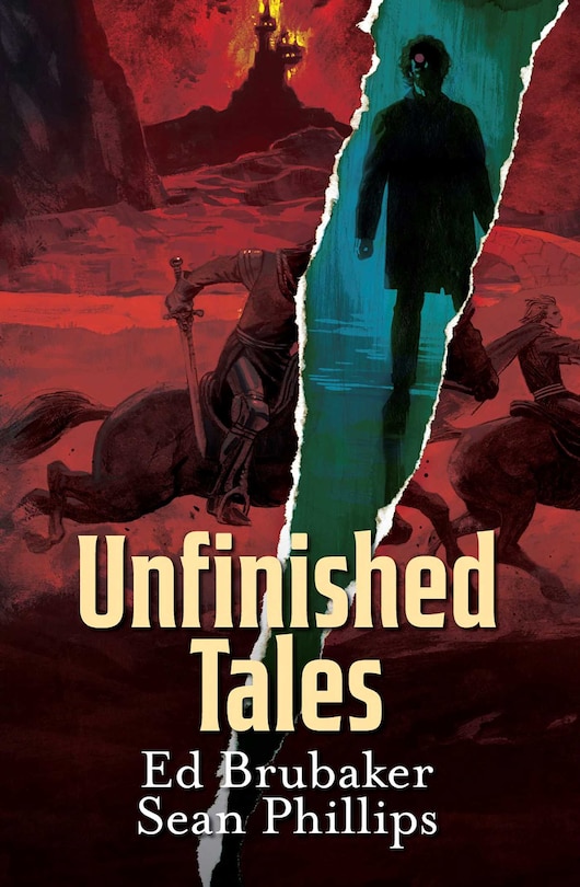 Front cover_Unfinished Tales