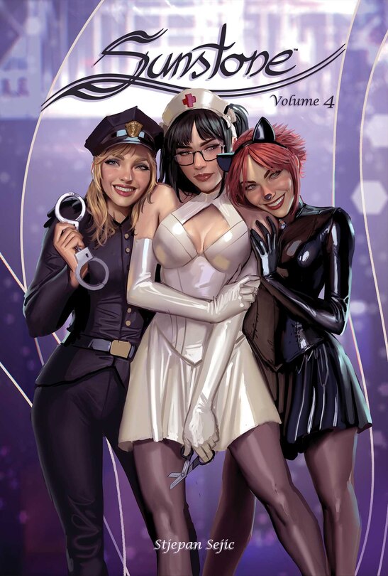 Front cover_Sunstone Volume 4 (New Edition)