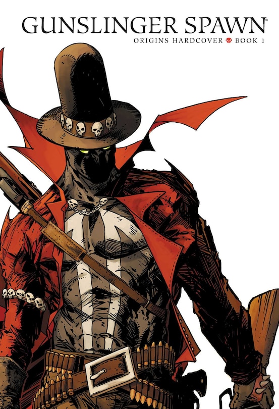 Couverture_Gunslinger Spawn Origins Hardcover Book 1