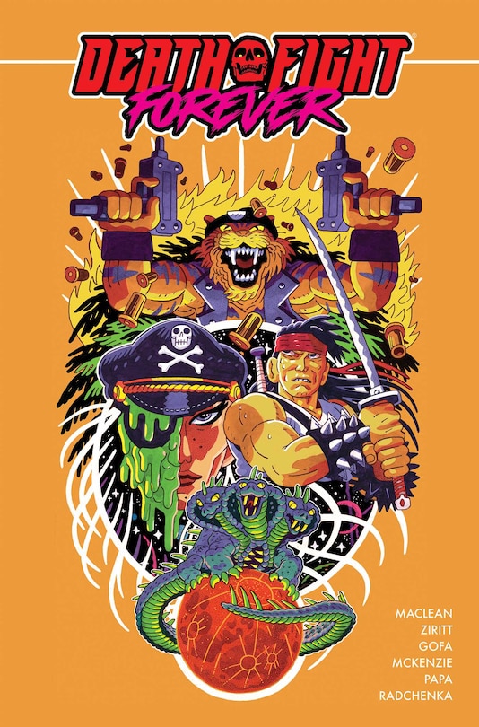 Front cover_Death Fight Forever