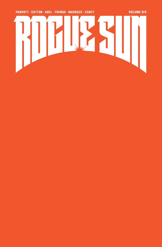 Couverture_Rogue Sun Volume 6