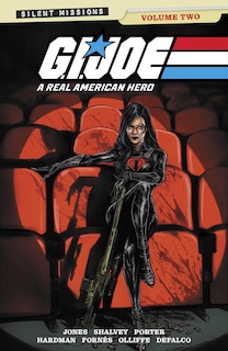 Front cover_G.I. Joe: A Real American Hero Silent Missions Vol. 2