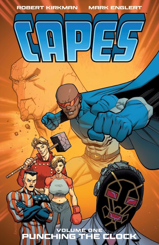 Couverture_Invincible Universe: Capes Vol. 1