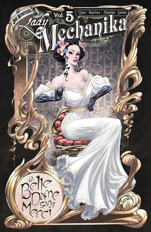 Front cover_Lady Mechanika Volume 5: La Belle Dame Sans Merci