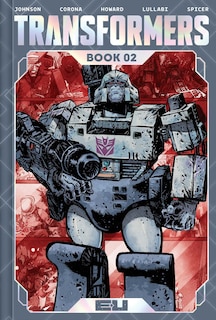 Couverture_Transformers Deluxe Edition Book Two