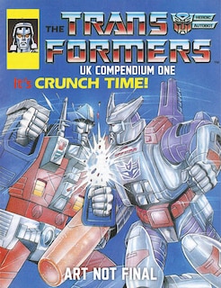 Front cover_The Transformers UK Compendium Book One