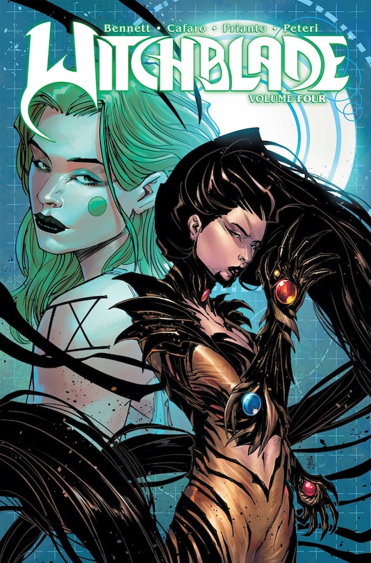 Front cover_Witchblade Volume 4