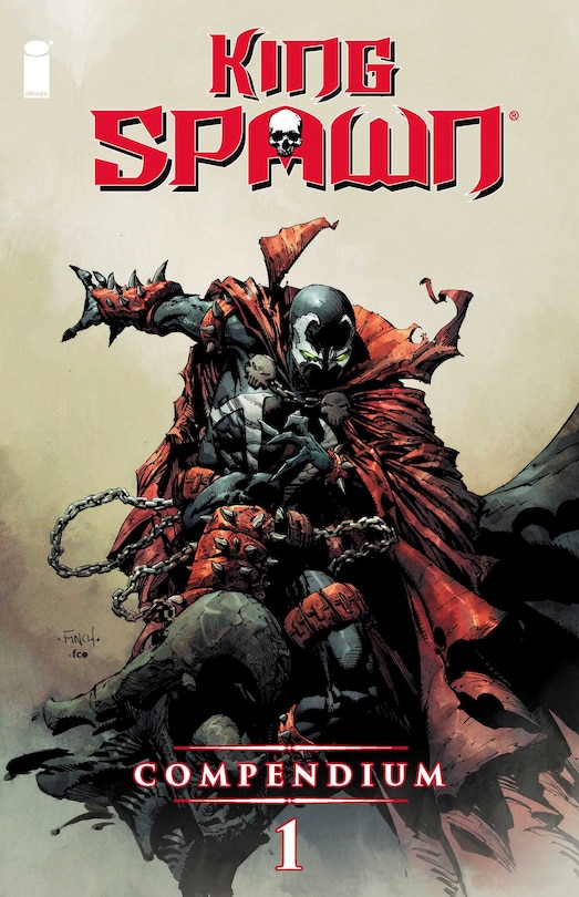 Couverture_King Spawn Compendium 1