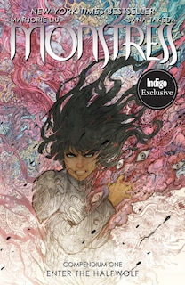 Front cover_Monstress Compendium One (Vol. 1-8)