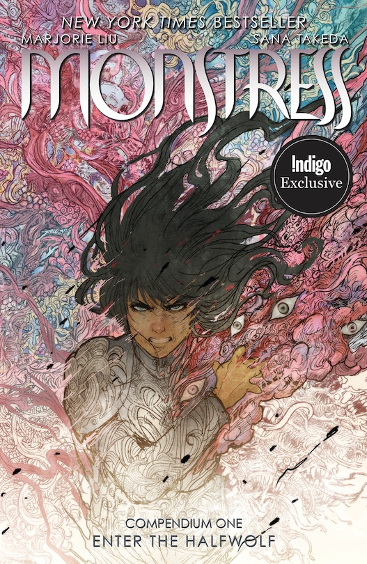 Front cover_Monstress Compendium One (Vol. 1-8)