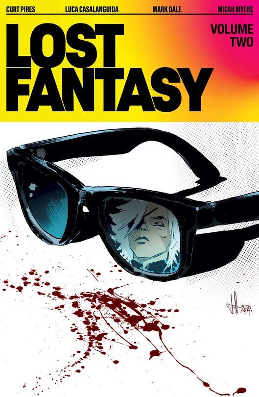 Front cover_Lost Fantasy Volume 2