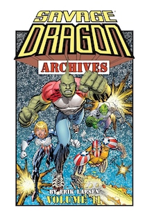 Front cover_Savage Dragon Archives Volume 11