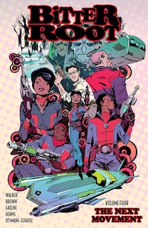 Couverture_Bitter Root Volume 4: The Next Movement