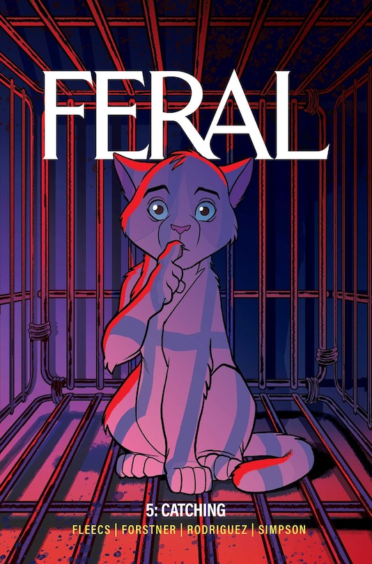 Couverture_Feral Volume 5