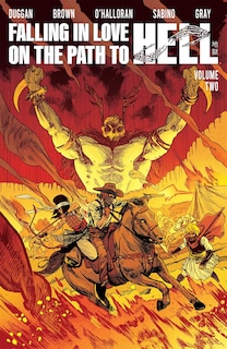 Front cover_Falling In Love On The Path To Hell Volume 2