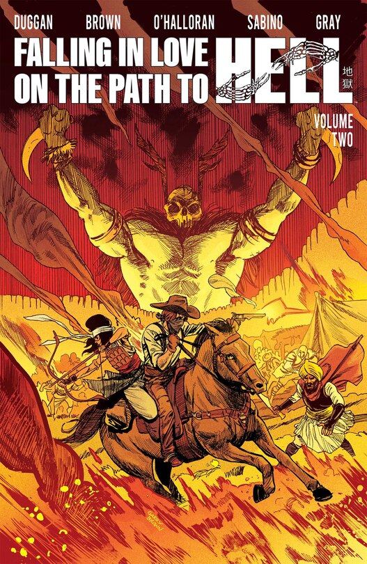 Front cover_Falling In Love On The Path To Hell Volume 2